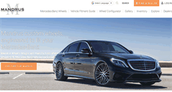 Desktop Screenshot of mandruswheels.com