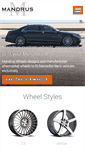 Mobile Screenshot of mandruswheels.com
